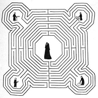 A lot of my curiosity about the Middle Ages started with this labyrinth.
 R.I.P. #umbertoeco