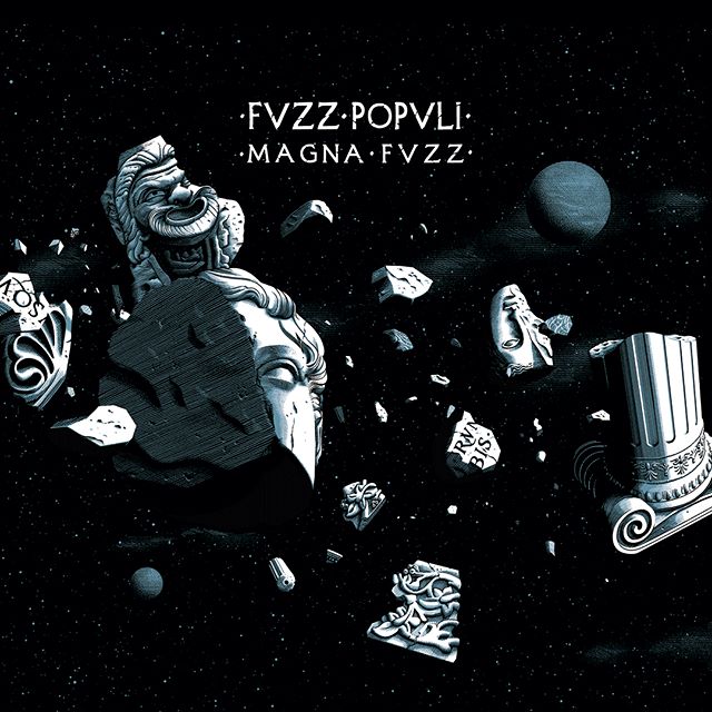 ➡️➡️➡️SWIPE➡️➡️➡️ Artwork for the new @fvzzpopvli release #magnafvzz out soon for @heavypsychsounds_records 
Heavily inspired by #PinkFloyd 's Live at #Pompeii and a great fun to do this. 🗿🌒✨